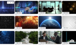 视频素材无水印